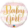 Μπαλόνι Foil Baby Girl  +10,00€